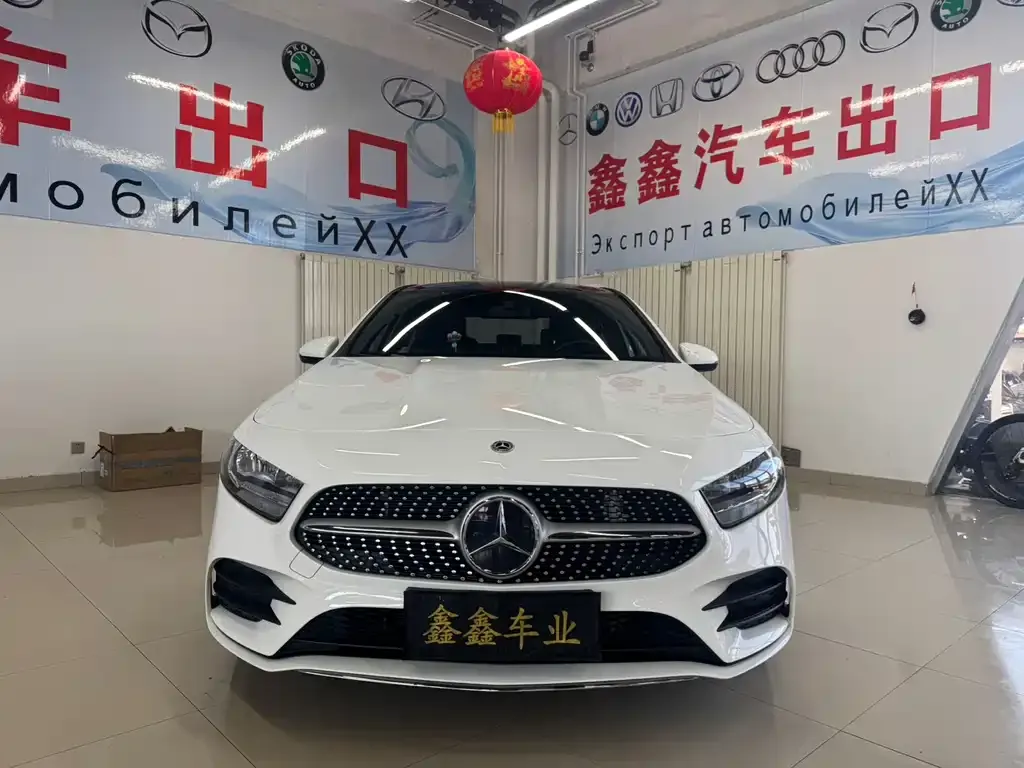 Mercedes-Benz A-Class 2022 из CN, фото 4