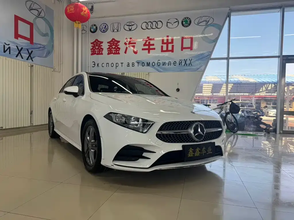 Mercedes-Benz A-Class 2022 из CN, фото 3