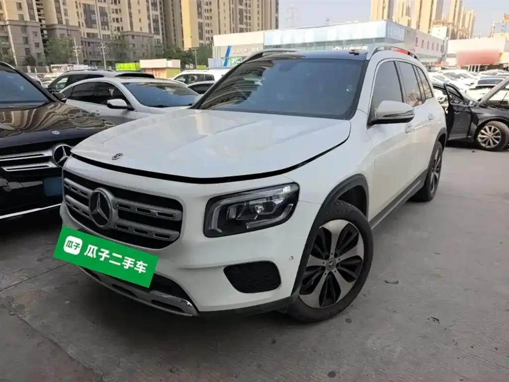 Mercedes-Benz GLB 2021 из CN, фото 1