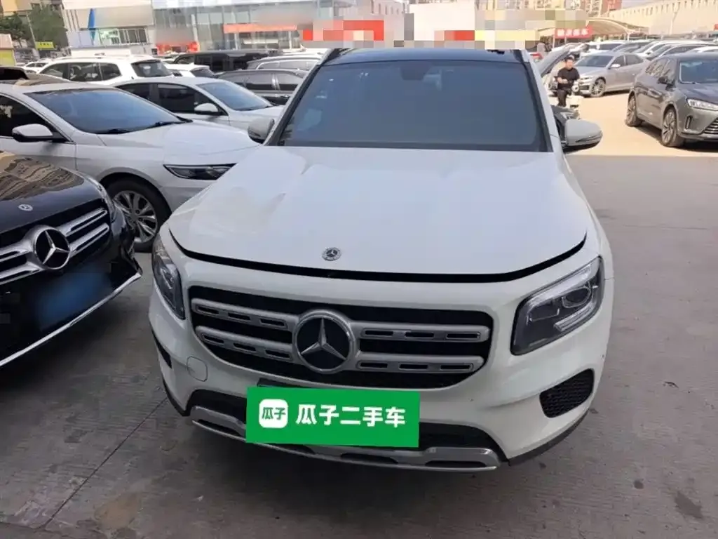 Mercedes-Benz GLB 2021 из CN, фото 8