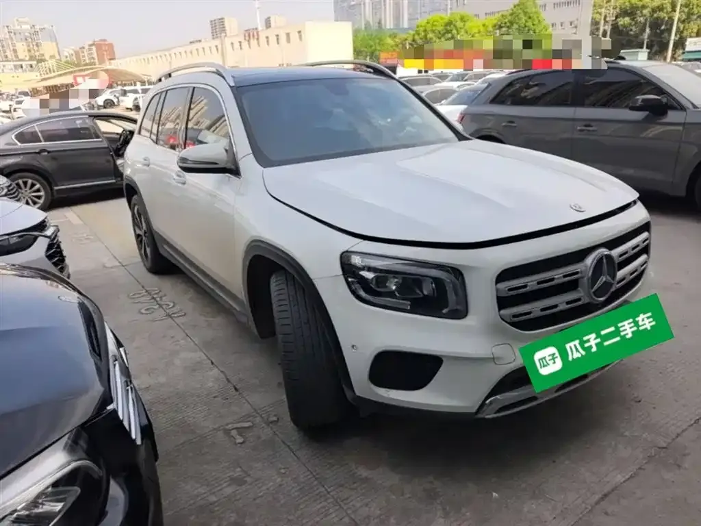 Mercedes-Benz GLB 2021 из CN, фото 10