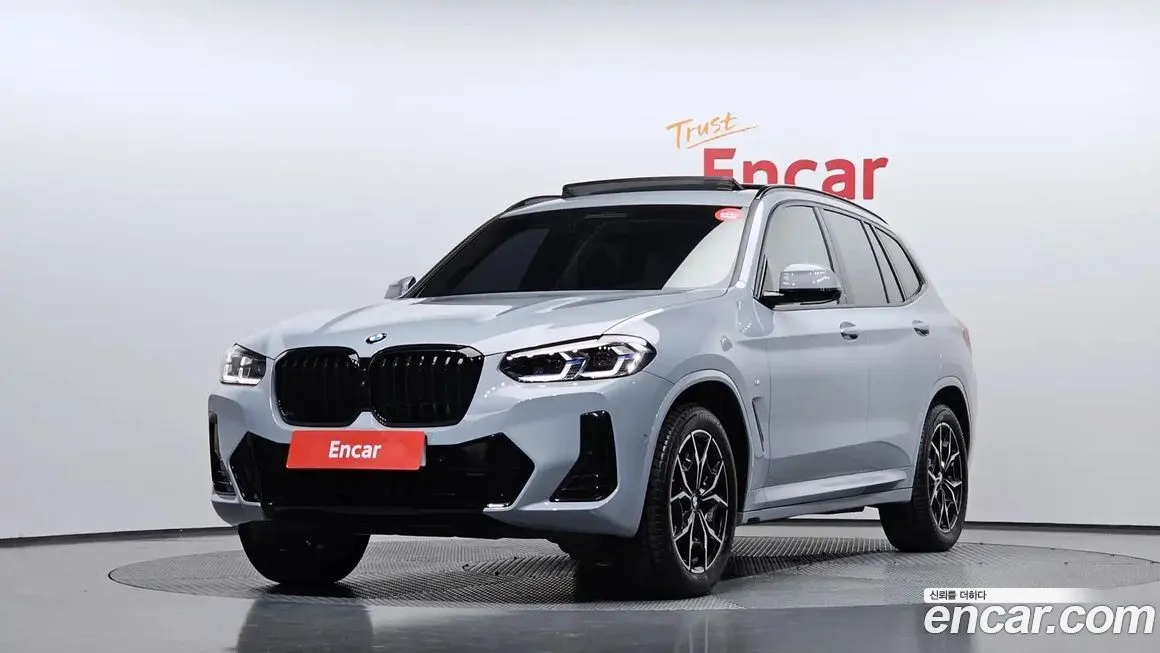 BMW X3 2024 из KR, фото 1