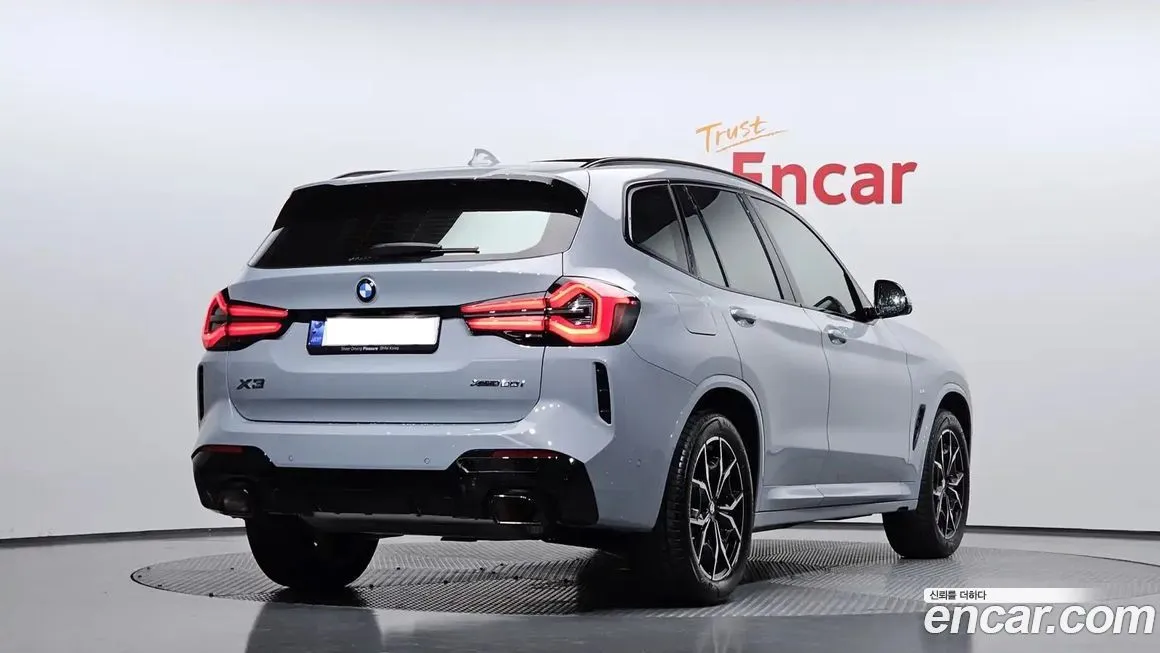 BMW X3 2024 из KR, фото 8