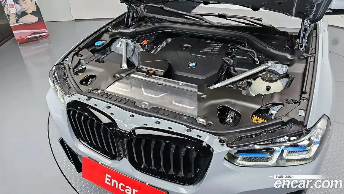 BMW X3 2024 из KR, фото 10