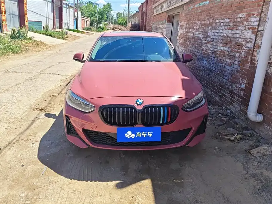 BMW 1 Series 2021 из CN, фото 3