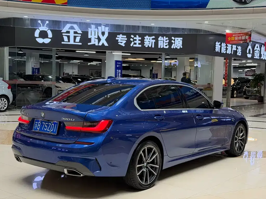 BMW 3 Series 2021 из CN, фото 9