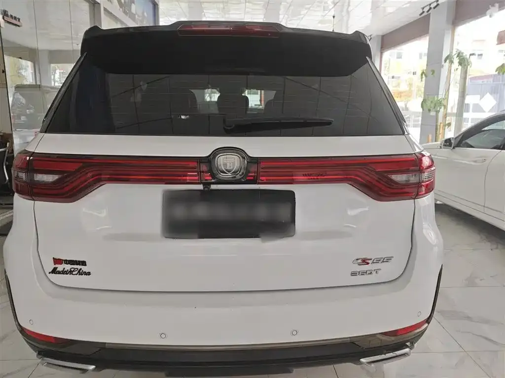 Changan CS95 2022 из CN, фото 2