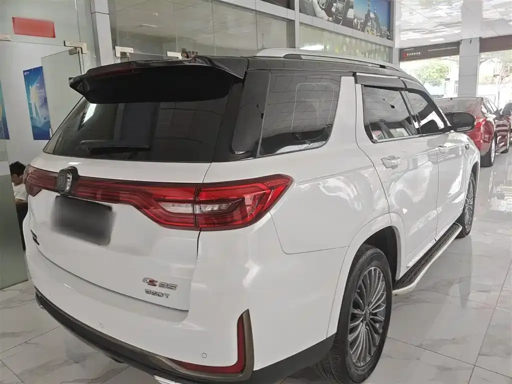 Changan CS95 2022 из CN, фото 6