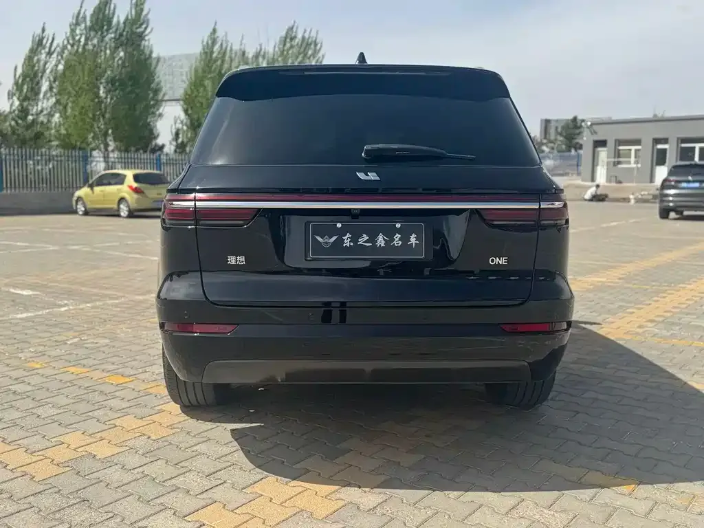 Li Auto ONE 2021 из CN, фото 3