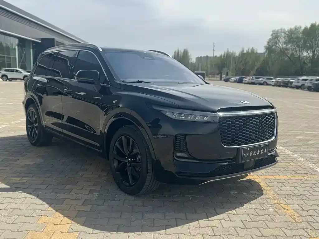 Li Auto ONE 2021 из CN, фото 8