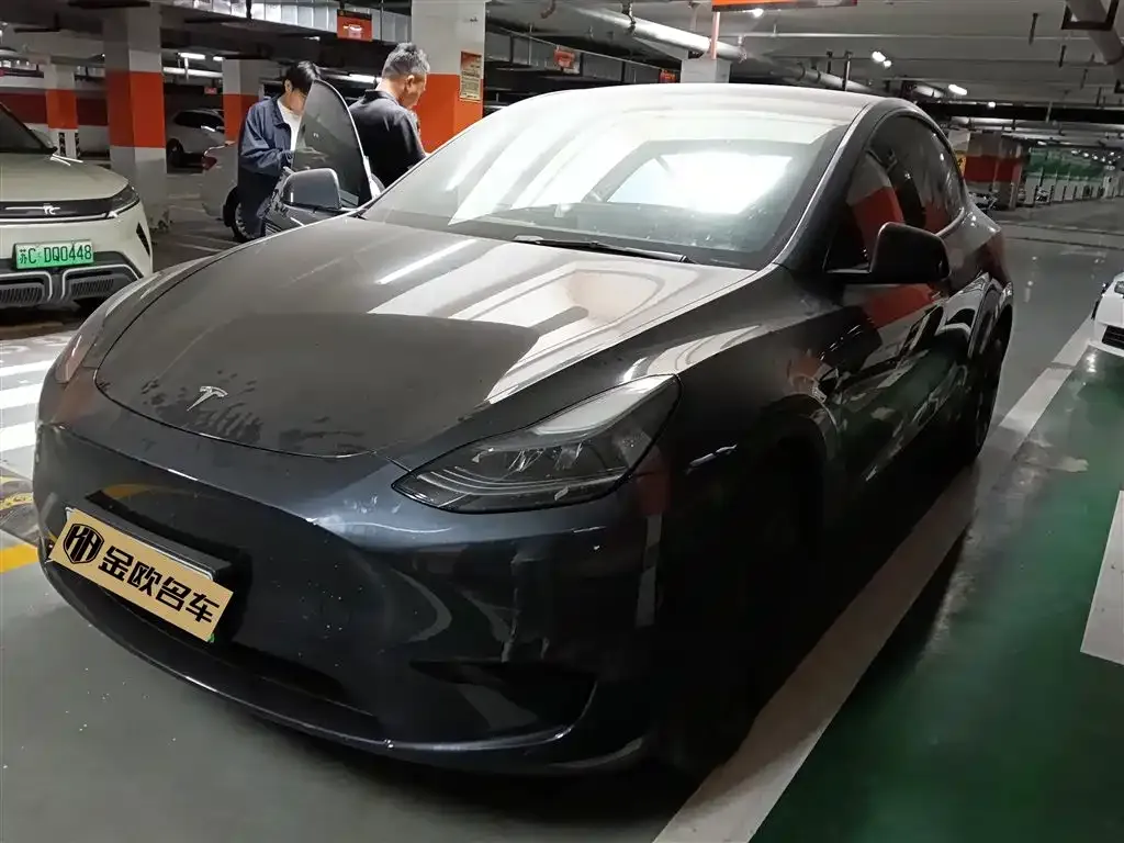 Tesla Model Y 2024 из CN, фото 1
