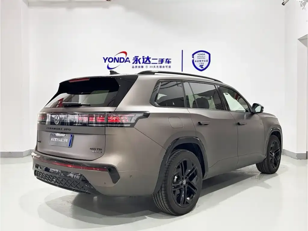 Volkswagen Teramont X 2025 из CN, фото 10