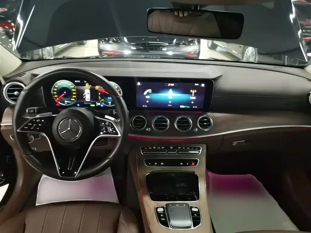 Mercedes-Benz E-Class New Energy 2023 из CN, фото 4