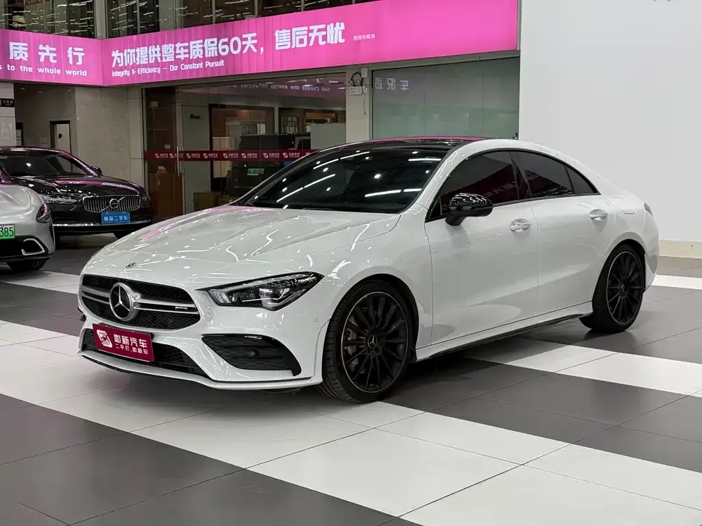 Mercedes-Benz CLA AMG