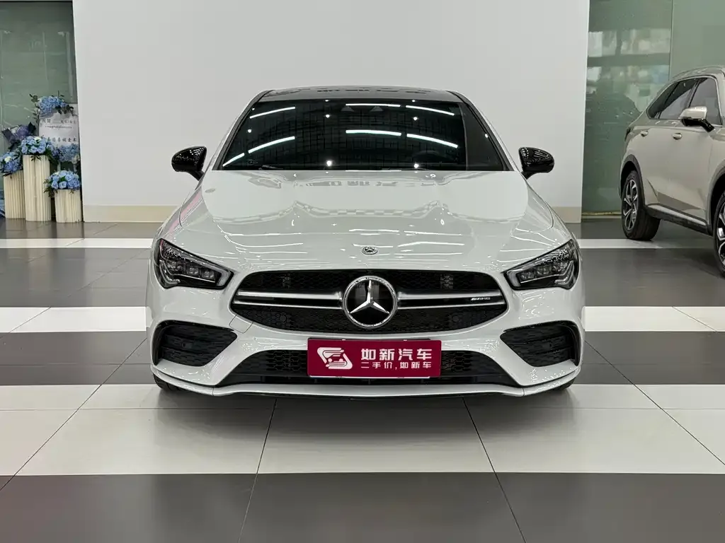 Mercedes-Benz CLA AMG 2023 из CN, фото 4