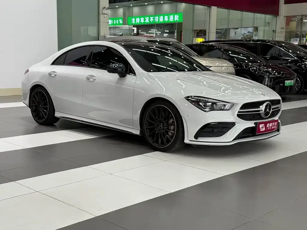 Mercedes-Benz CLA AMG 2023 из CN, фото 2