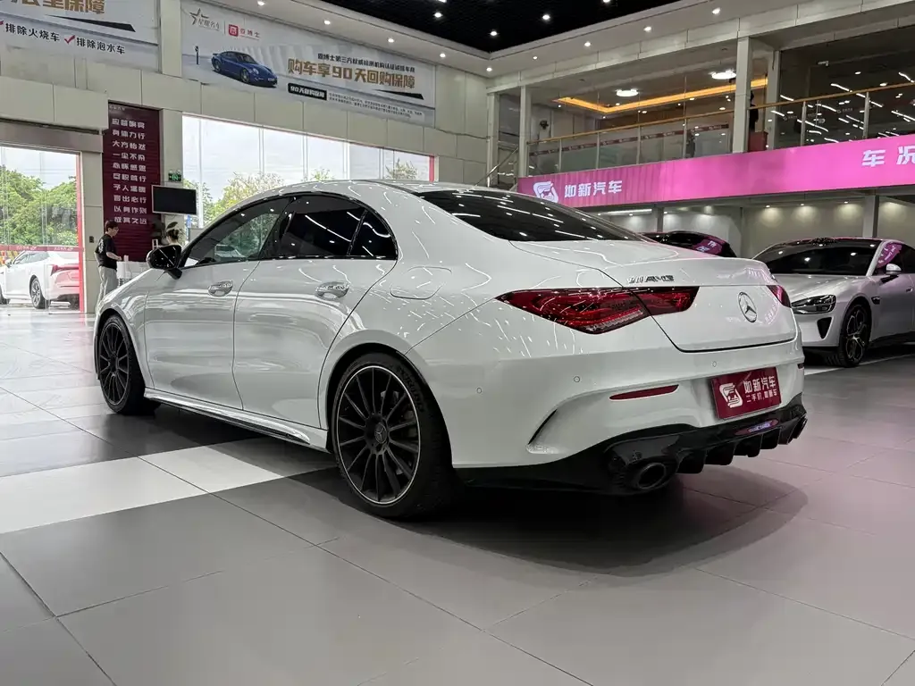 Mercedes-Benz CLA AMG 2023 из CN, фото 10