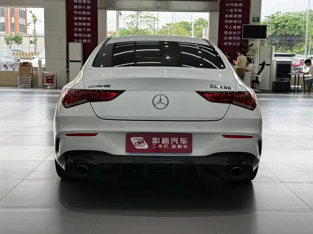 Mercedes-Benz CLA AMG 2023 из CN, фото 8