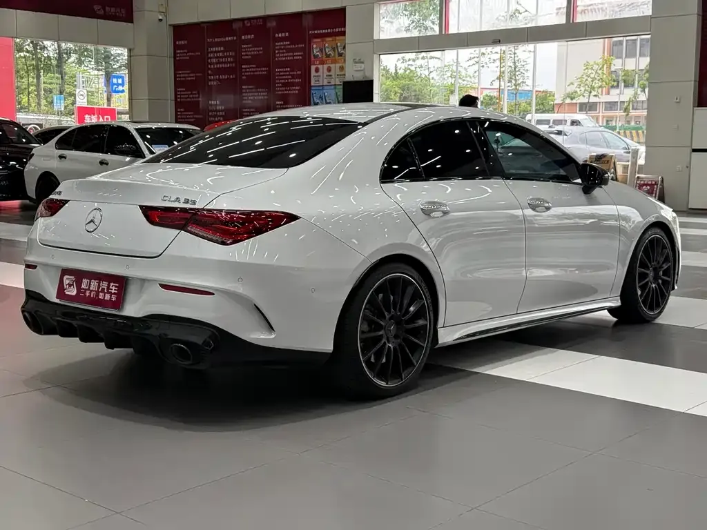 Mercedes-Benz CLA AMG 2023 из CN, фото 3