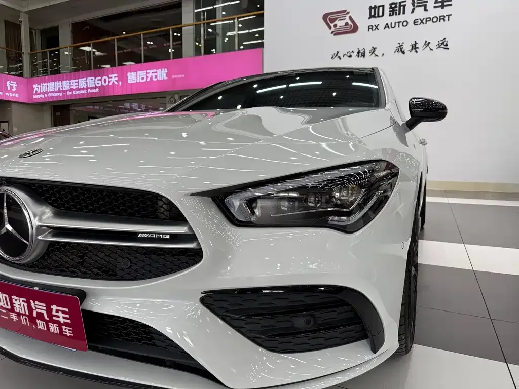 Mercedes-Benz CLA AMG 2023 из CN, фото 7