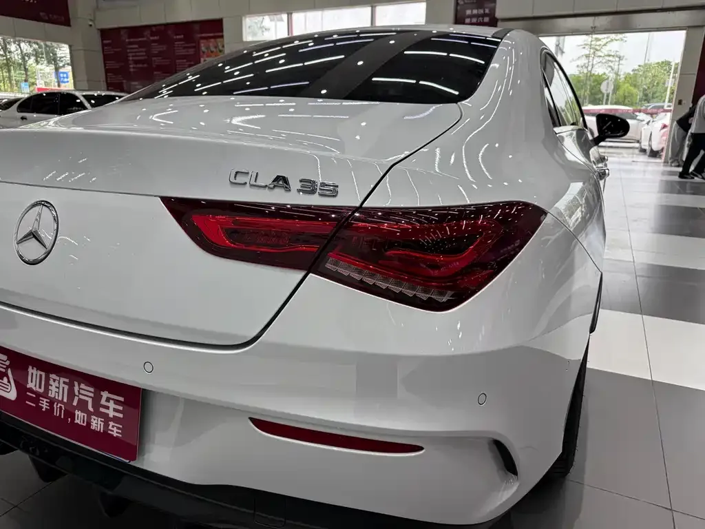 Mercedes-Benz CLA AMG 2023 из CN, фото 6