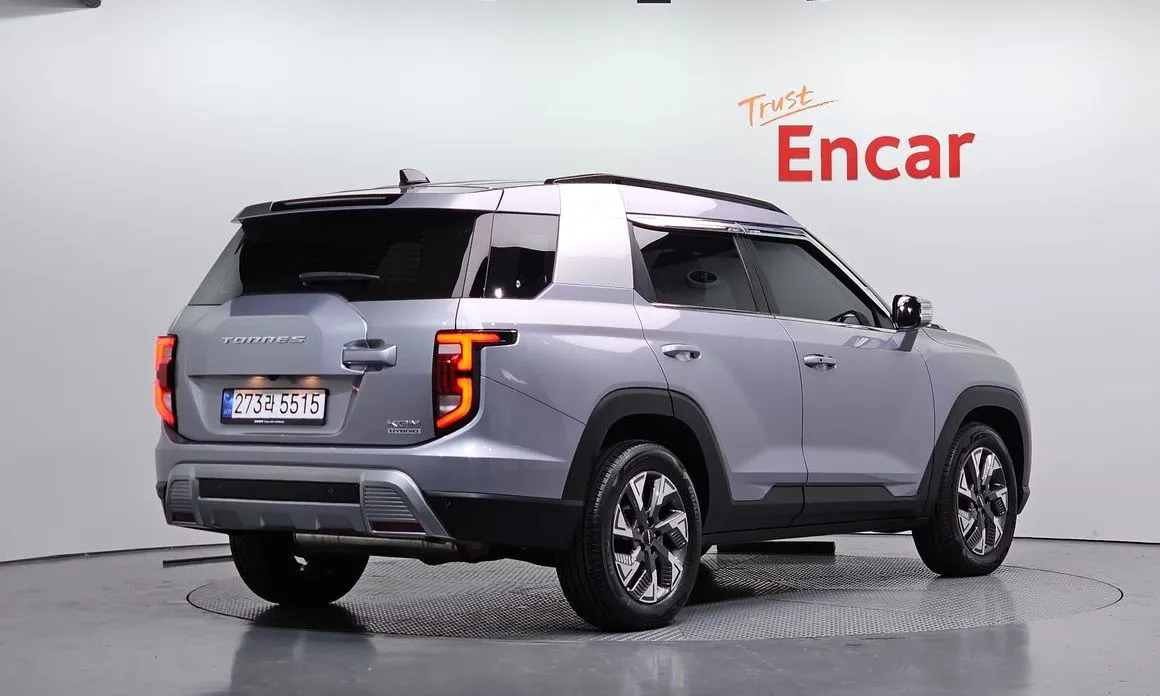KG Mobility (Ssangyong) Torres 2026 из KR, фото 2