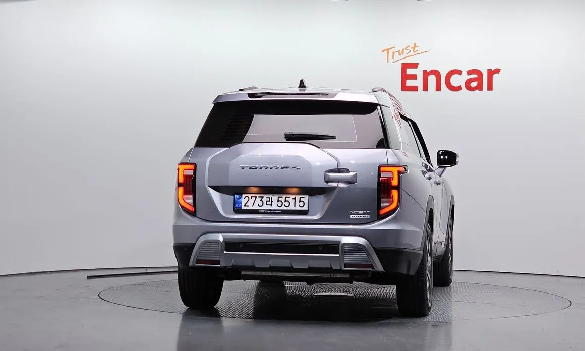 KG Mobility (Ssangyong) Torres 2026 из KR, фото 6