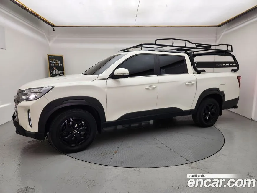 KG Mobility (Ssangyong) Rexton — фото 1