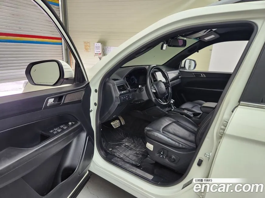 KG Mobility (Ssangyong) Rexton — фото 6