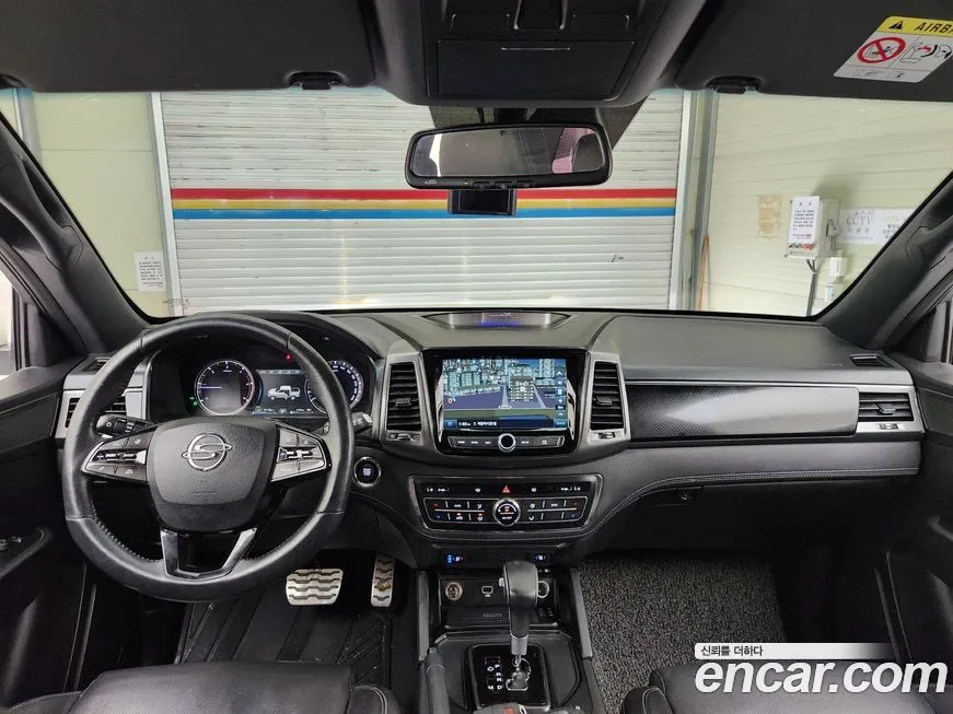 KG Mobility (Ssangyong) Rexton — фото 9