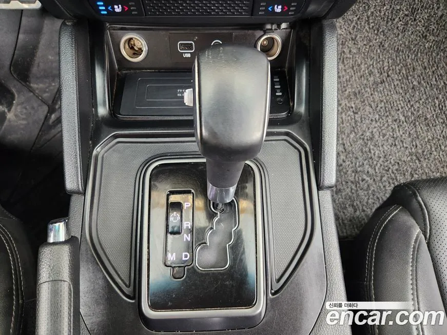 KG Mobility (Ssangyong) Rexton — фото 10