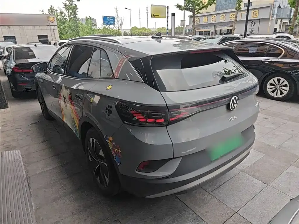 Volkswagen ID.4 Crozz 2024 из CN, фото 7