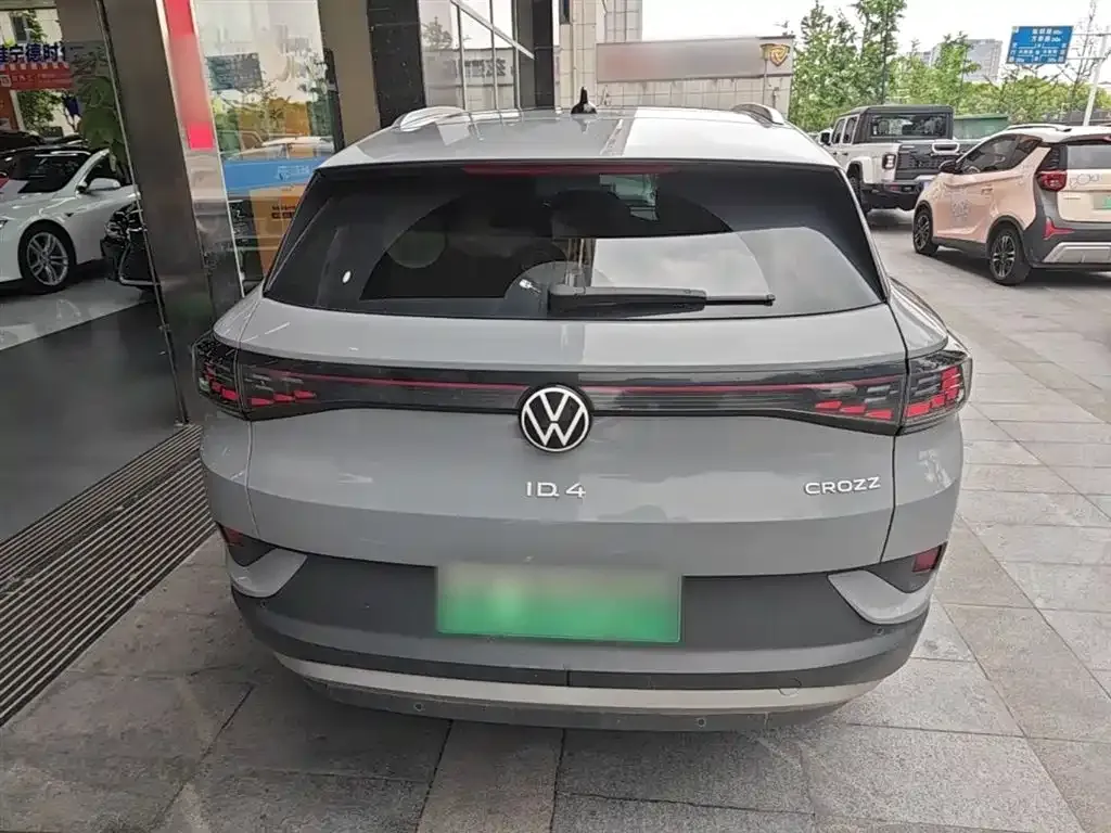 Volkswagen ID.4 Crozz 2024 из CN, фото 3