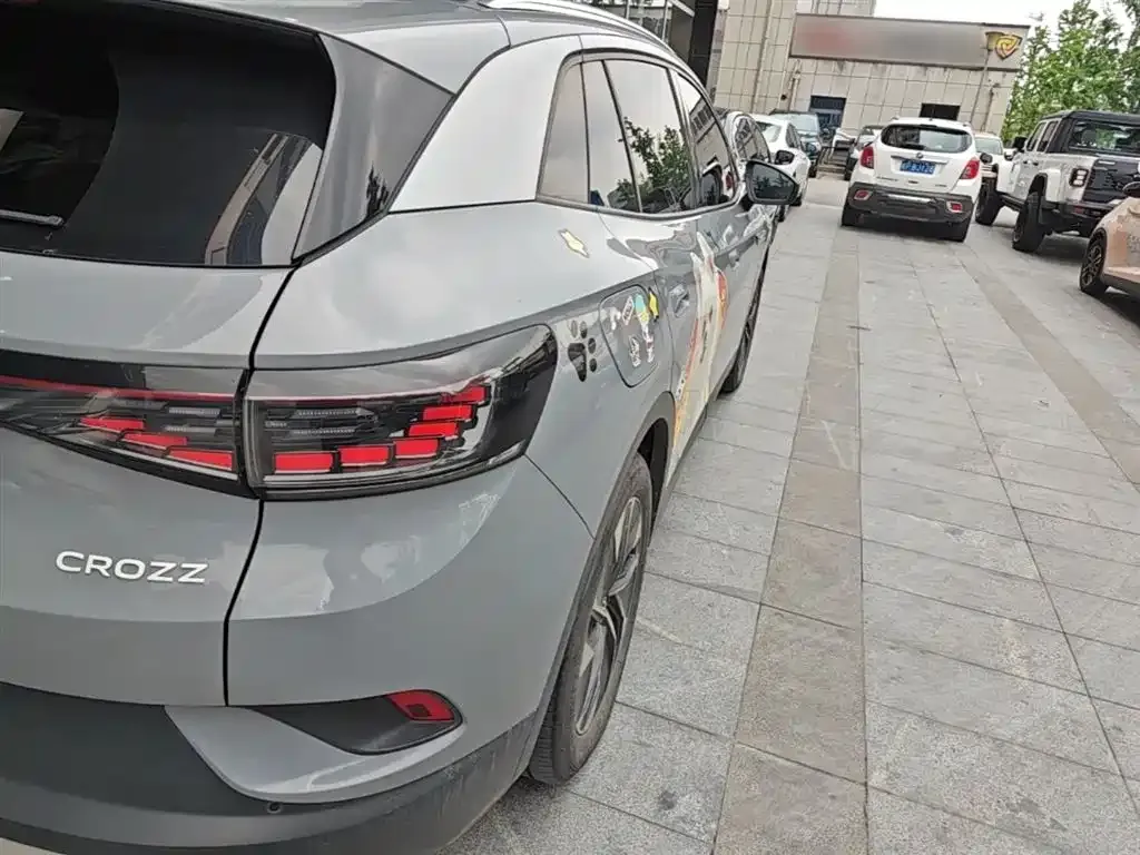 Volkswagen ID.4 Crozz 2024 из CN, фото 2