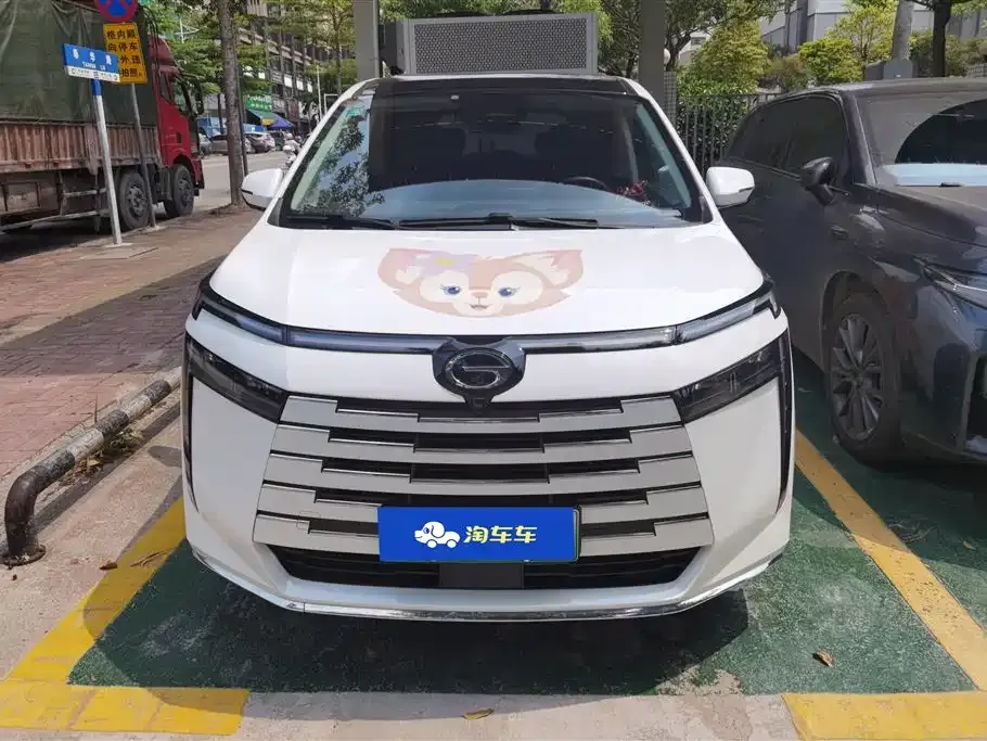 GAC Motor E8 Hybrid 2023 из CN, фото 4