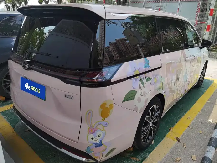 GAC Motor E8 Hybrid 2023 из CN, фото 10
