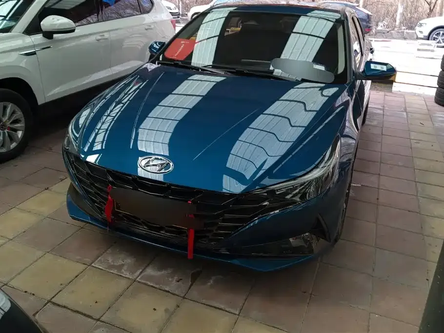 Hyundai Elantra 2021 из CN, фото 6