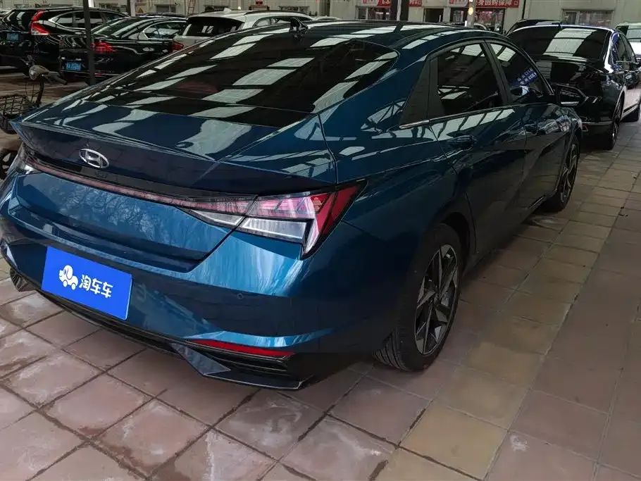 Hyundai Elantra 2021 из CN, фото 9