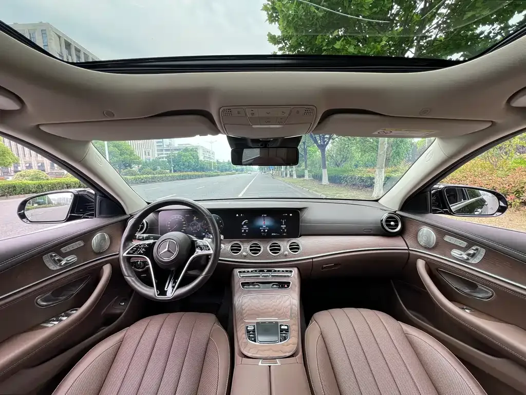Mercedes-Benz E-Class 2021 из CN, фото 8