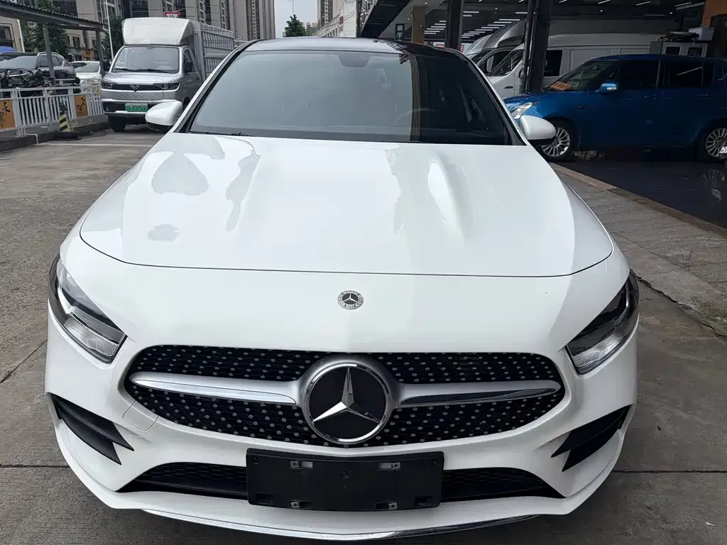 Mercedes-Benz A-Class 2022 из CN, фото 1