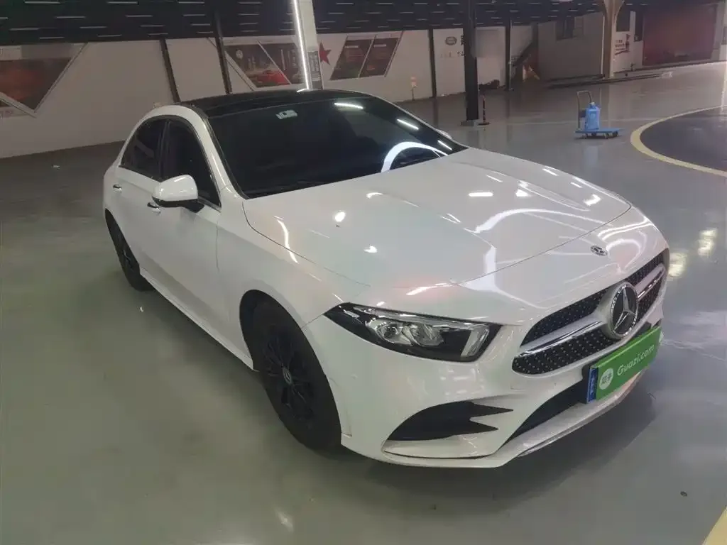 Mercedes-Benz A-Class 2021 из CN, фото 4