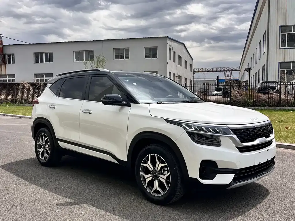 Kia KX3 2023 из CN, фото 9
