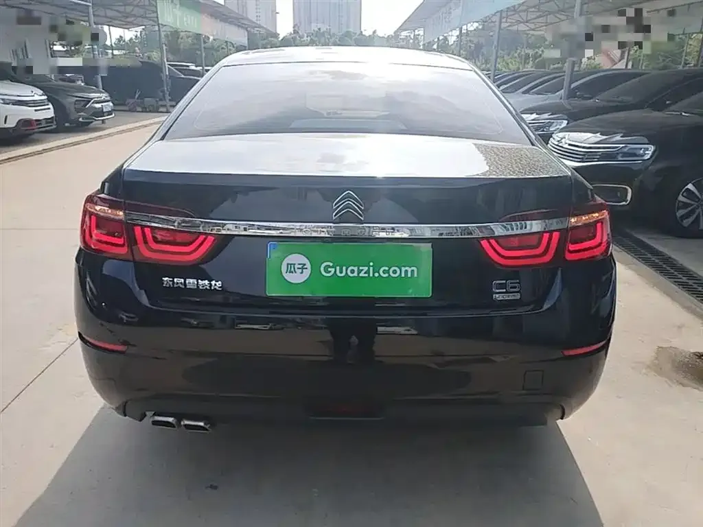 Citroen C6 2022 из CN, фото 2