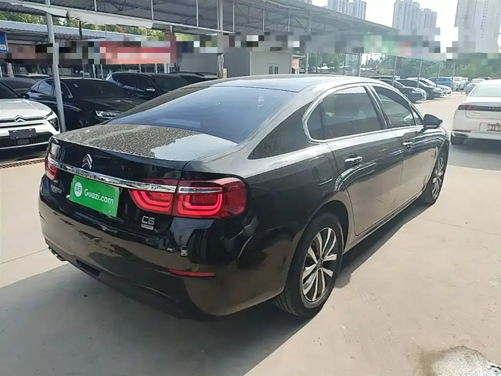 Citroen C6 2022 из CN, фото 5