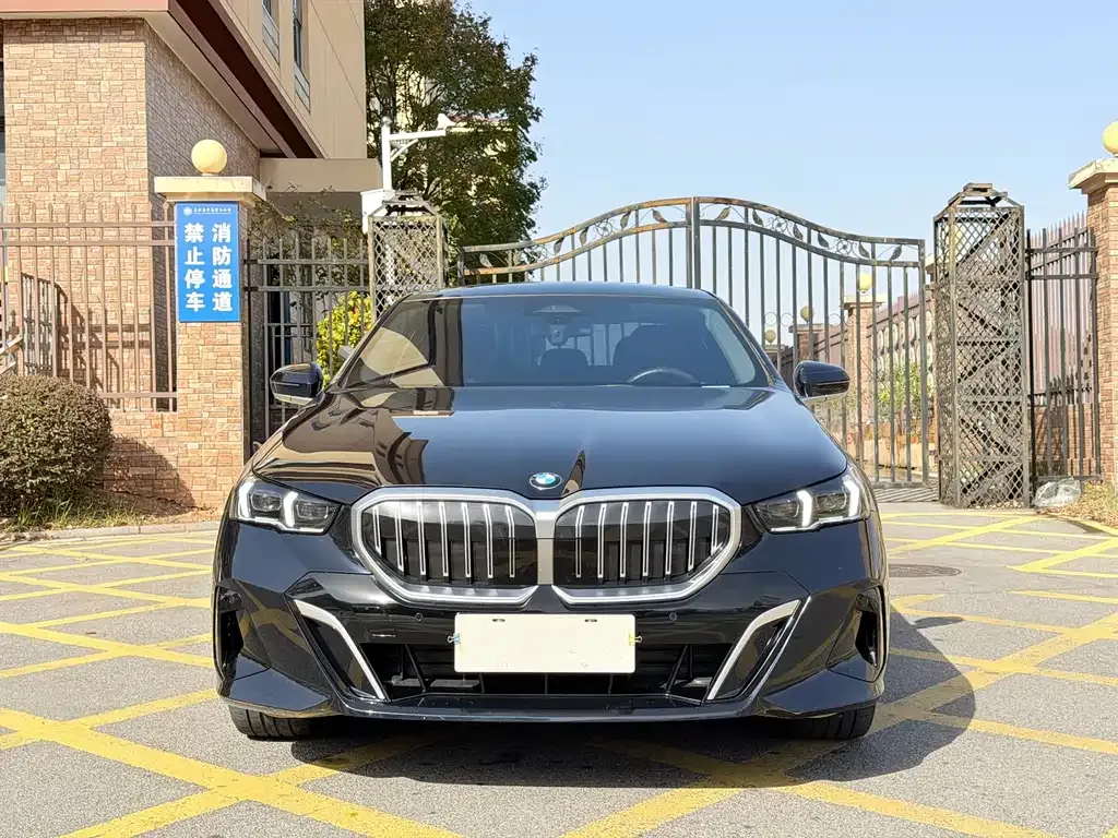 BMW 5 Series 2024 из CN, фото 1