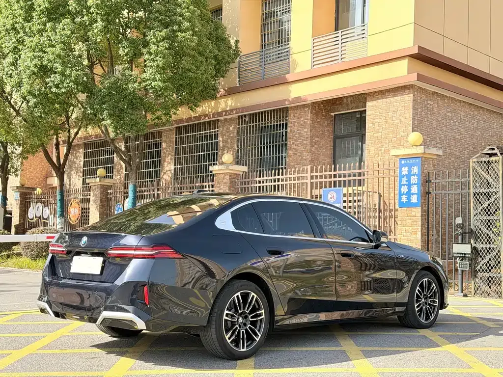 BMW 5 Series 2024 из CN, фото 6