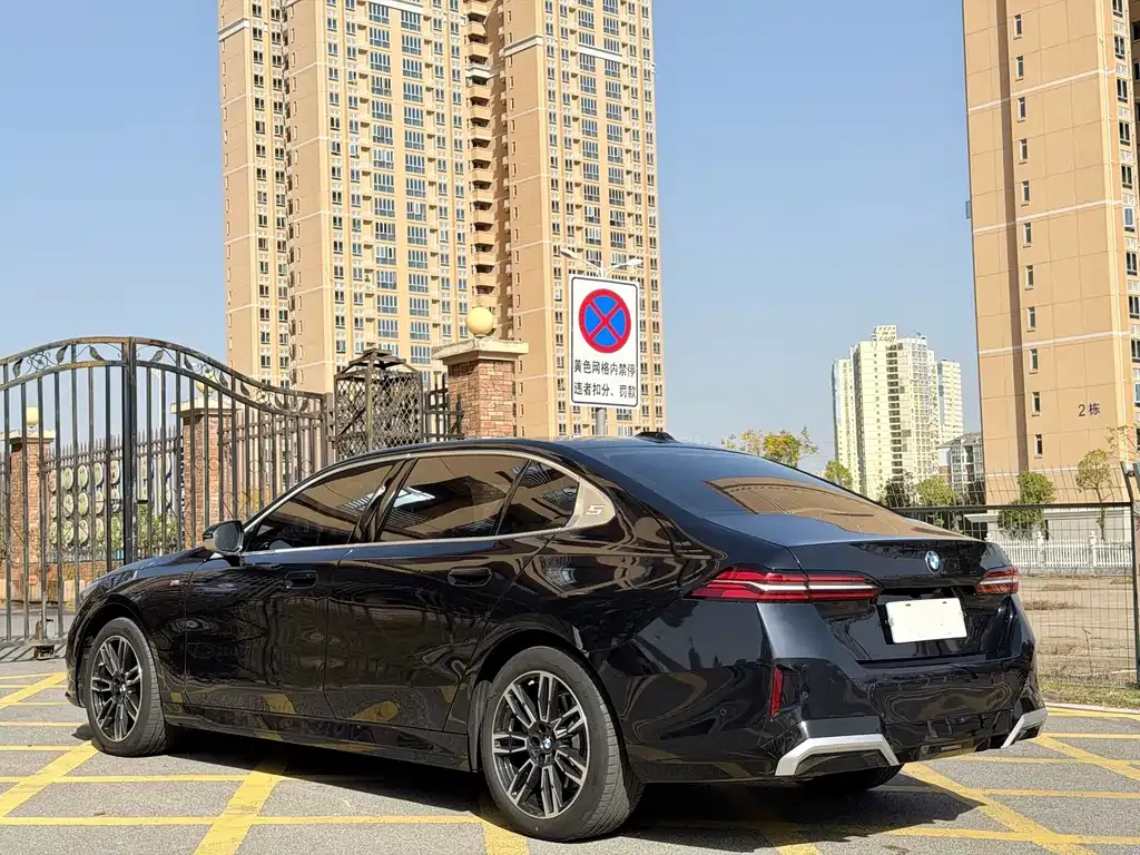 BMW 5 Series 2024 из CN, фото 7