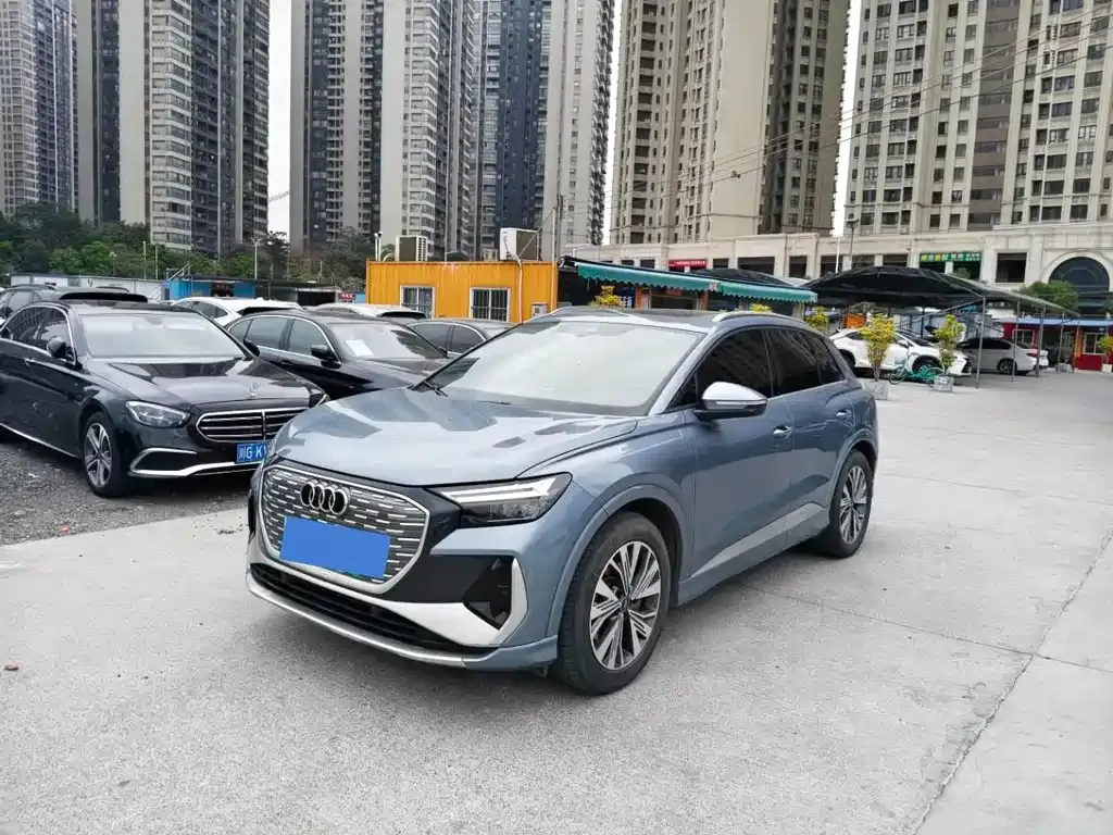 Audi Q4 e-tron 2023 из CN, фото 1