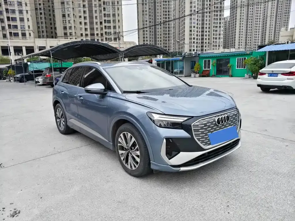 Audi Q4 e-tron 2023 из CN, фото 6