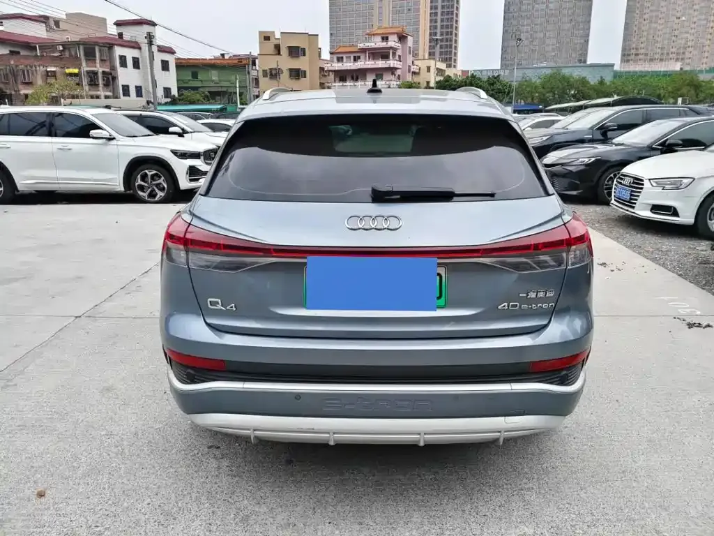 Audi Q4 e-tron 2023 из CN, фото 8